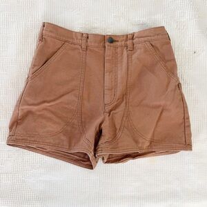 Patagonia Regenerative Organic Cotton The Original Stand Up Shorts Brown